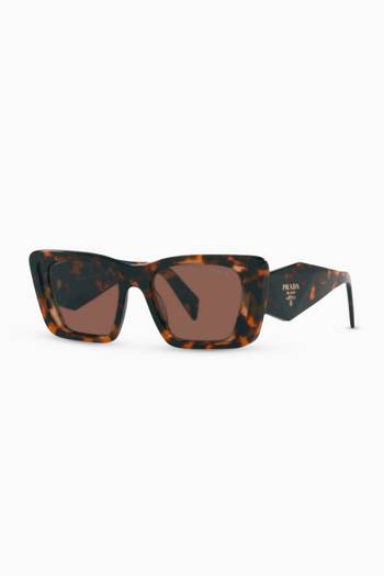 hover state of Symbole Butterfly Sunglasses in Acetate  