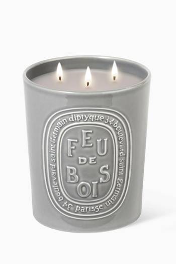 hover state of Feu de Bois Candle, 600g  