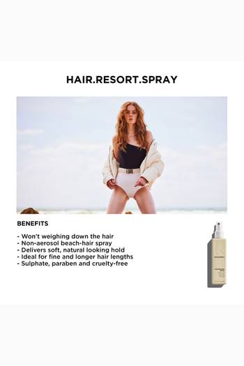 hover state of HAIR.RESORT.SPRAY – Styling Hair Spray for Wavy Hair Beach Look, 150ml