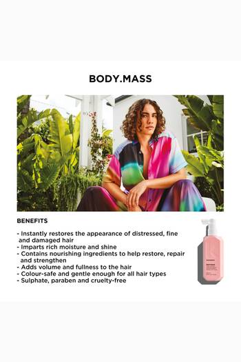 hover state of BODY.MASS – Leave-in Hair Spray for Fine & Agieng Hair, 100ml