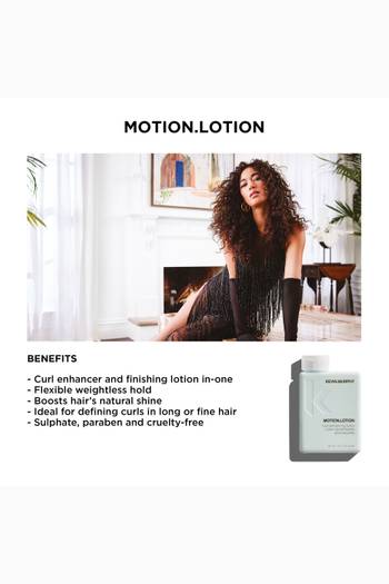 hover state of MOTION.LOTION – Weightless Curl Enhancing Lotion for Curly Hair, 150ml