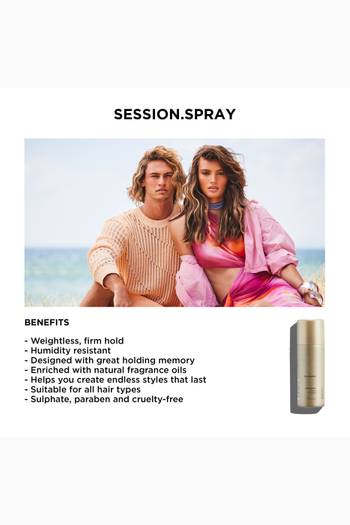 hover state of SESSION.SPRAY – Strong Hold Finishing Spray for All Hair Types, 100ml