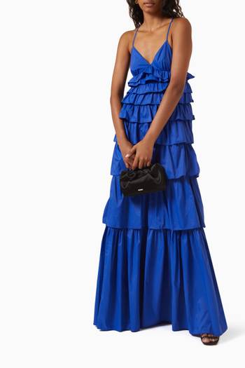 hover state of Rylie Ruffle Tiered Dress