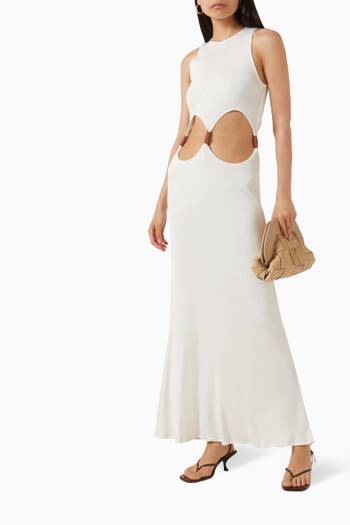 hover state of Palmera Maxi Dress in OEKO-TEX® Bamboo
