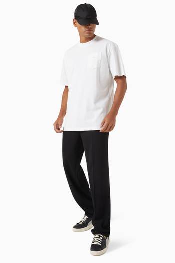 hover state of MMQ Pocket T-shirt in Cotton
