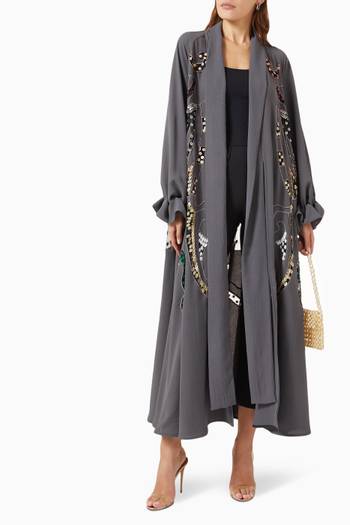 hover state of Embellished Abaya
