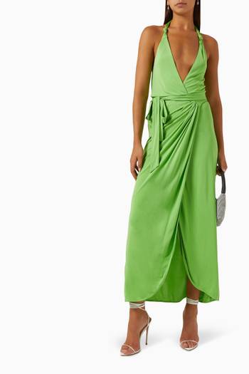 hover state of Reagan Maxi Dress in Viscose