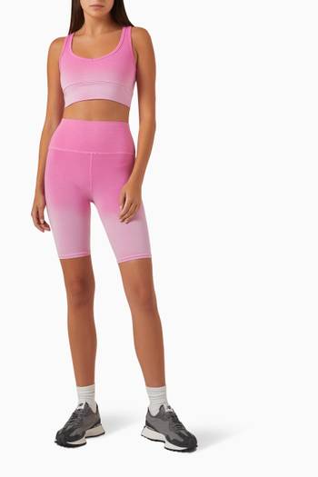 hover state of Medano Biker Shorts in Stretch-cotton