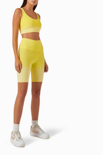 hover state of Medano Biker Shorts in Stretch-cotton