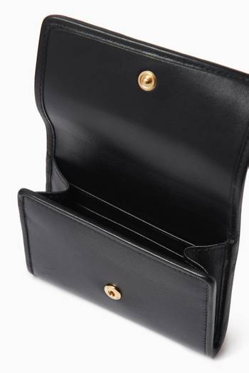 hover state of Card Holder in Matelassé Leather