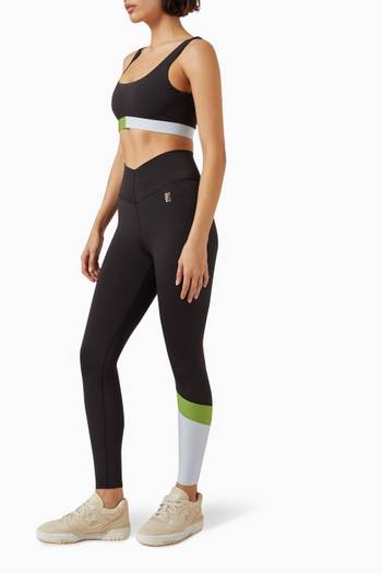 hover state of Sprint Time Leggings in Stretch Technical Fabric