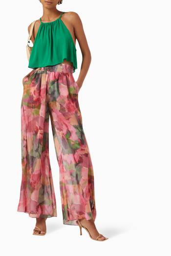 hover state of Pia Pants in Chiffon
