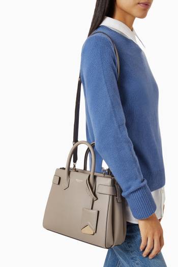 hover state of Meliné Bag in Seta Leather
