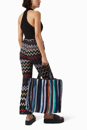 hover state of Chandler Home Tote Bag in Terry