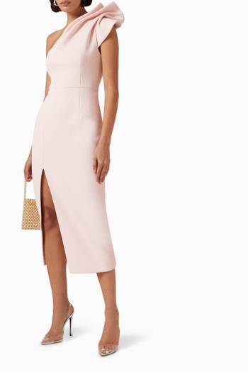 hover state of Expectation Midi Dress