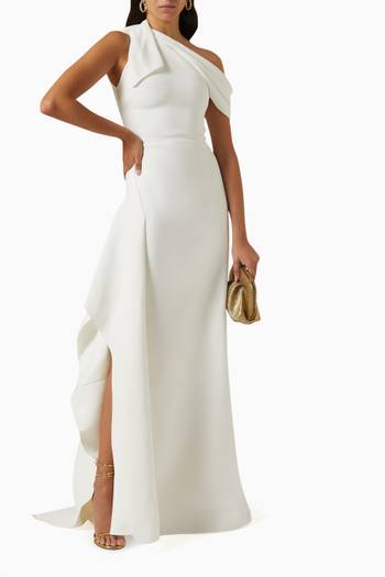 hover state of Rigorous One-shoulder Gown