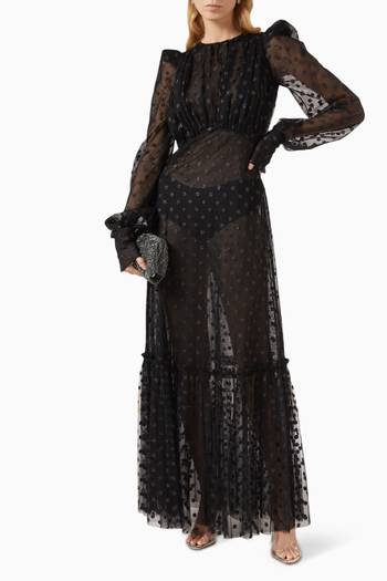 hover state of The Royal Sorceress Dress in Tulle