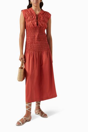 hover state of Kyoto Maxi Dress in Cotton