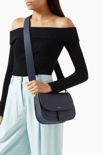 hover state of Luna Crossbody Bag in Rugiada Leather