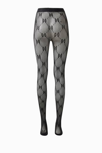 hover state of GG Tights in Stretch Knit Mesh