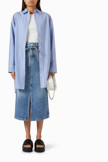 hover state of Aspen Oversized Shirt in Cotton