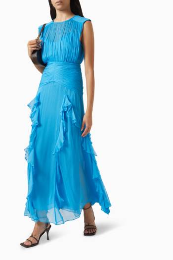 hover state of Margot Maxi Dress in Chifon
