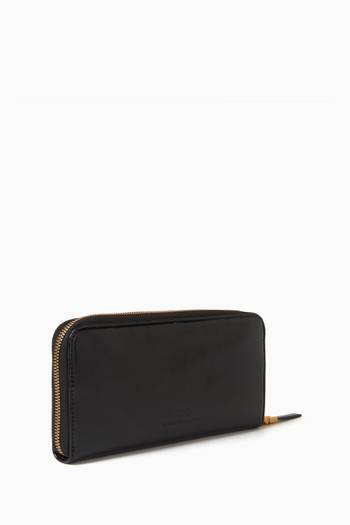 hover state of Deep Night Wallet in Eco Leather