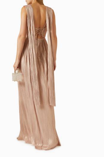 hover state of Sabina Maxi Gown