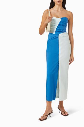 hover state of Azul Bodice in Cotton Blend