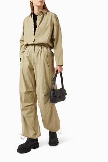 hover state of Wide Leg Pants in Organic Cotton