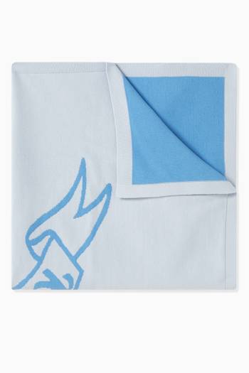 hover state of Logo Baby Blanket in Cotton