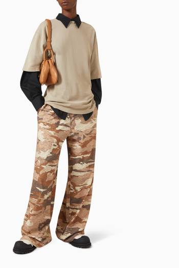 hover state of Camouflage Sweatpants in Jersey