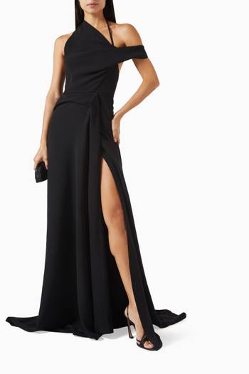 hover state of Aspect Asymmetric Gown
