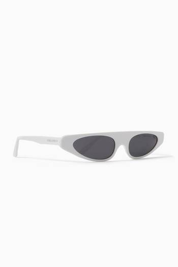 hover state of Re-Edition DNA Narrow Sunglasses in Acetate