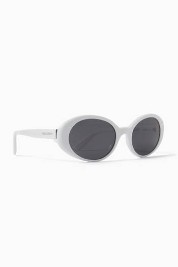 hover state of Re-Edition DNA Round Sunglasses in Acetate