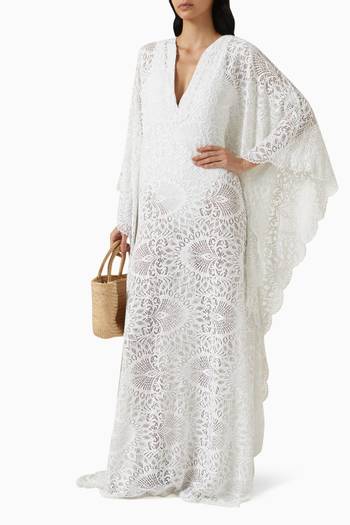 hover state of Roxanne Kaftan in Lace