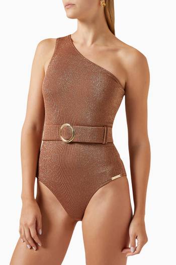 hover state of Davina One-piece Swimsuit