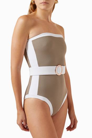 hover state of Whitney One-piece Swimsuit