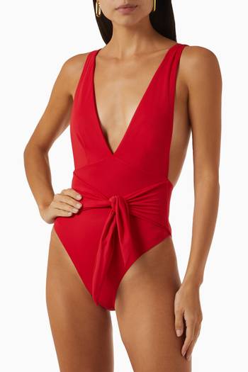 hover state of Florentina One-piece Swimsuit