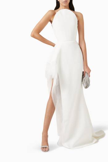 hover state of Epitome Strapless Gown
