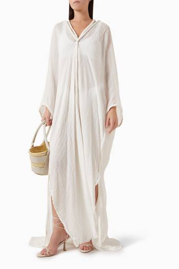hover state of Helena Kaftan in Cotton