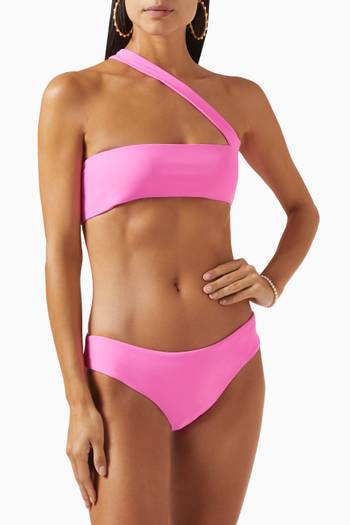 hover state of Halo Bandeau Bikini Top in Lycra-blend