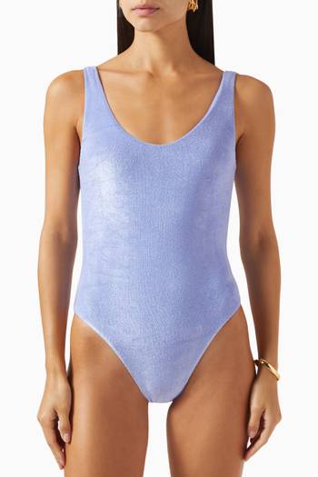 hover state of Contour One-piece Swimsuit in Lycra-blend