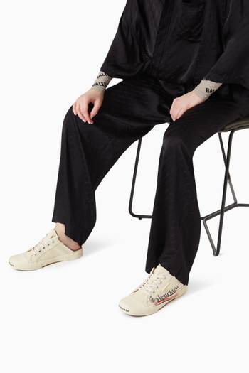 hover state of Paris Mule Sneakers in Cotton-canvas