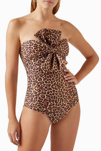hover state of Malaga One-piece Swimsuit in Lycra
