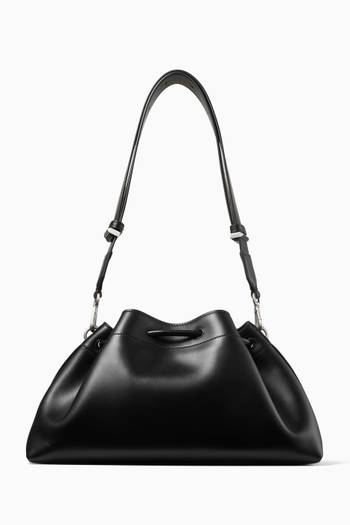 hover state of Cinch M Shoulder Bag in Calf Leather