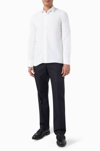 hover state of Valentino Garavani Rockstud Untitled Pants in Stretch Cotton