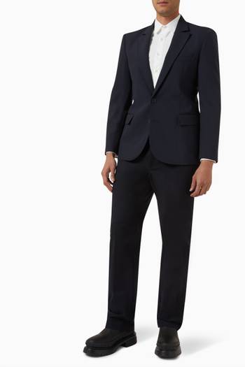 hover state of Valentino Garavani Single-breasted Blazers in Wool Blend