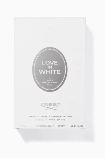 Love In White, Eau de Parfum, 75ml