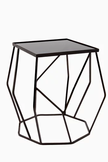 Quirin Glass-topped Table